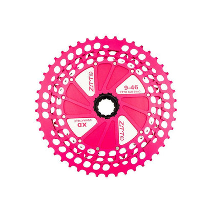 ZTTO 12-Speed 9-46T Mountain Bike XD Cassette Lightweight MTB Freewheel Sprocket