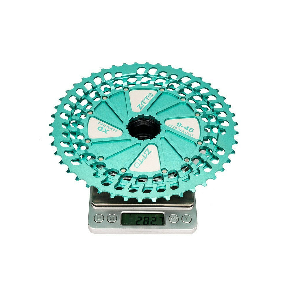 ZTTO 12-Speed 9-46T Mountain Bike XD Cassette Lightweight MTB Freewheel Sprocket
