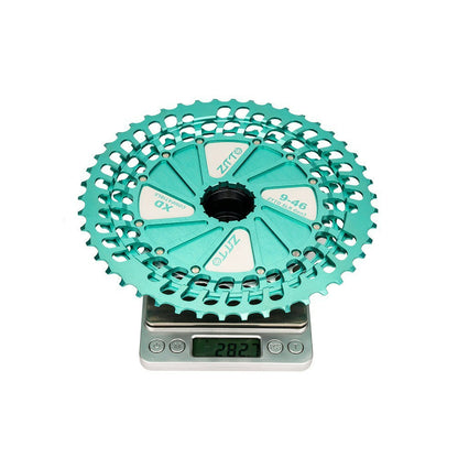ZTTO 12-Speed 9-46T Mountain Bike XD Cassette Lightweight MTB Freewheel Sprocket