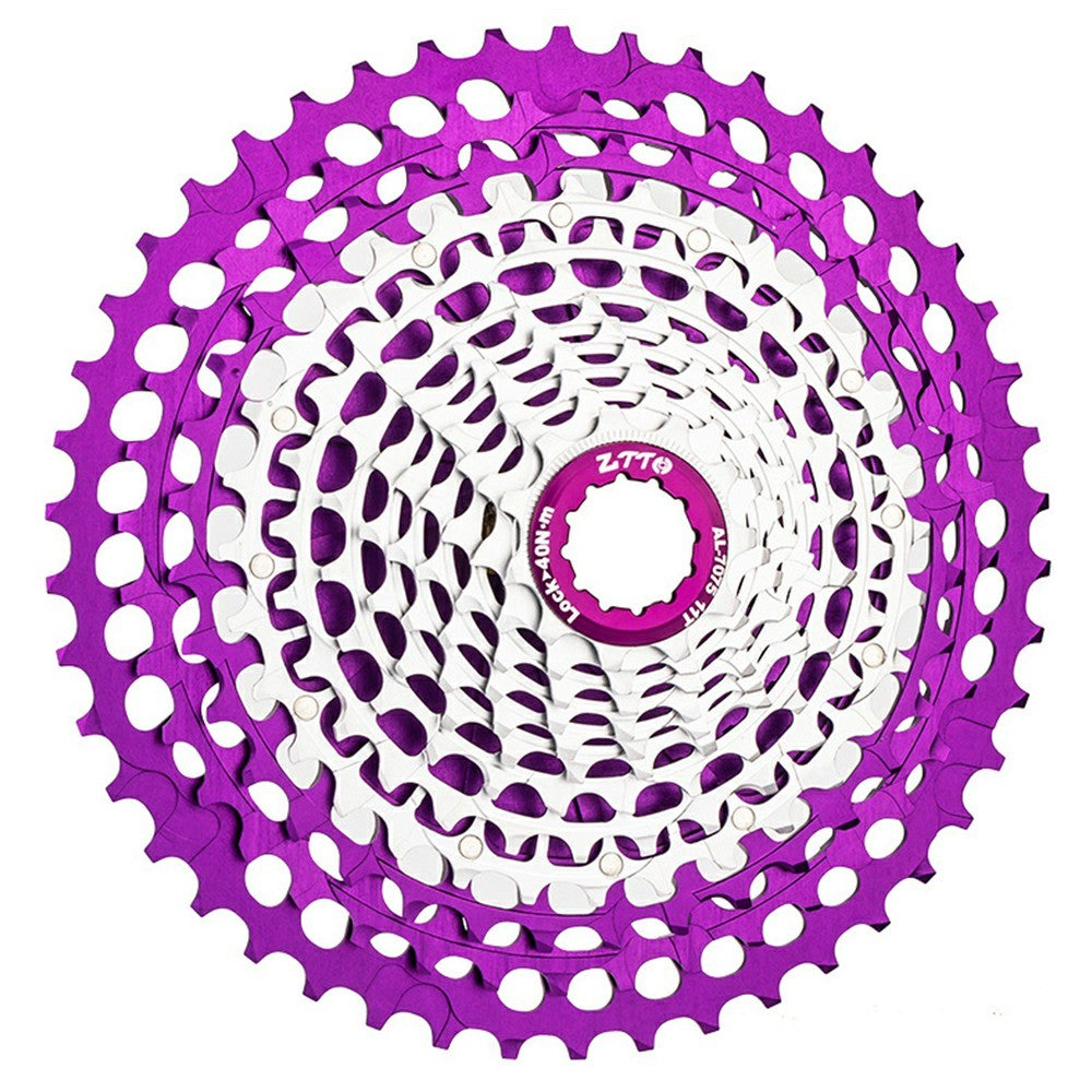 ZTTO 121146 Lightweight 12 Speed 11-46T CNC Mountain Bike Cassette Freewheel Compatible with HG Hubs