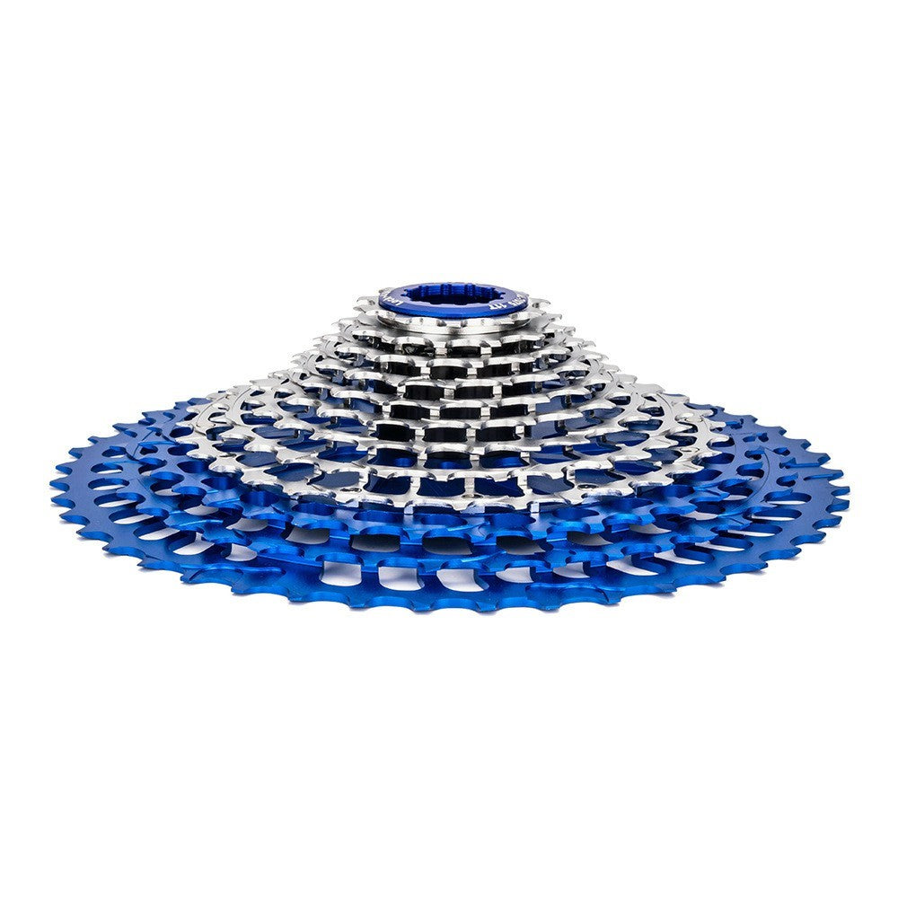 ZTTO 121146 Lightweight 12 Speed 11-46T CNC Mountain Bike Cassette Freewheel Compatible with HG Hubs
