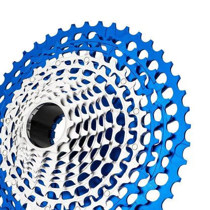ZTTO 121146 Lightweight 12 Speed 11-46T CNC Mountain Bike Cassette Freewheel Compatible with HG Hubs
