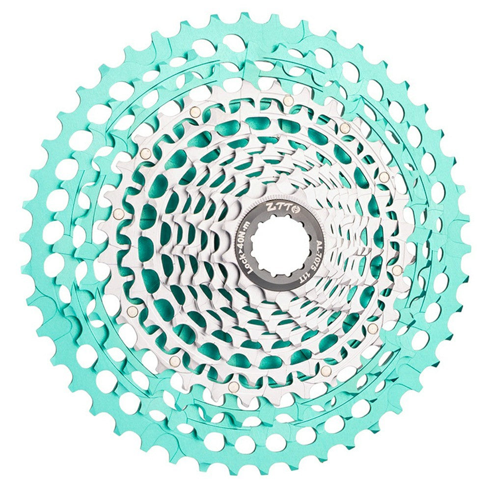 ZTTO 121146 Lightweight 12 Speed 11-46T CNC Mountain Bike Cassette Freewheel Compatible with HG Hubs