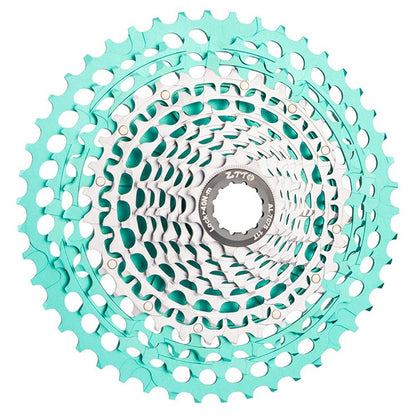 ZTTO 121146 Lightweight 12 Speed 11-46T CNC Mountain Bike Cassette Freewheel Compatible with HG Hubs
