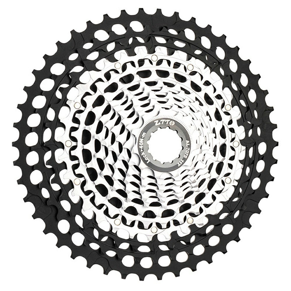 ZTTO 121146 Lightweight 12 Speed 11-46T CNC Mountain Bike Cassette Freewheel Compatible with HG Hubs