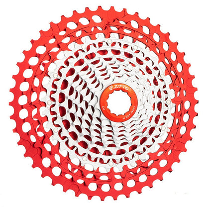 ZTTO 121146 Lightweight 12 Speed 11-46T CNC Mountain Bike Cassette Freewheel Compatible with HG Hubs