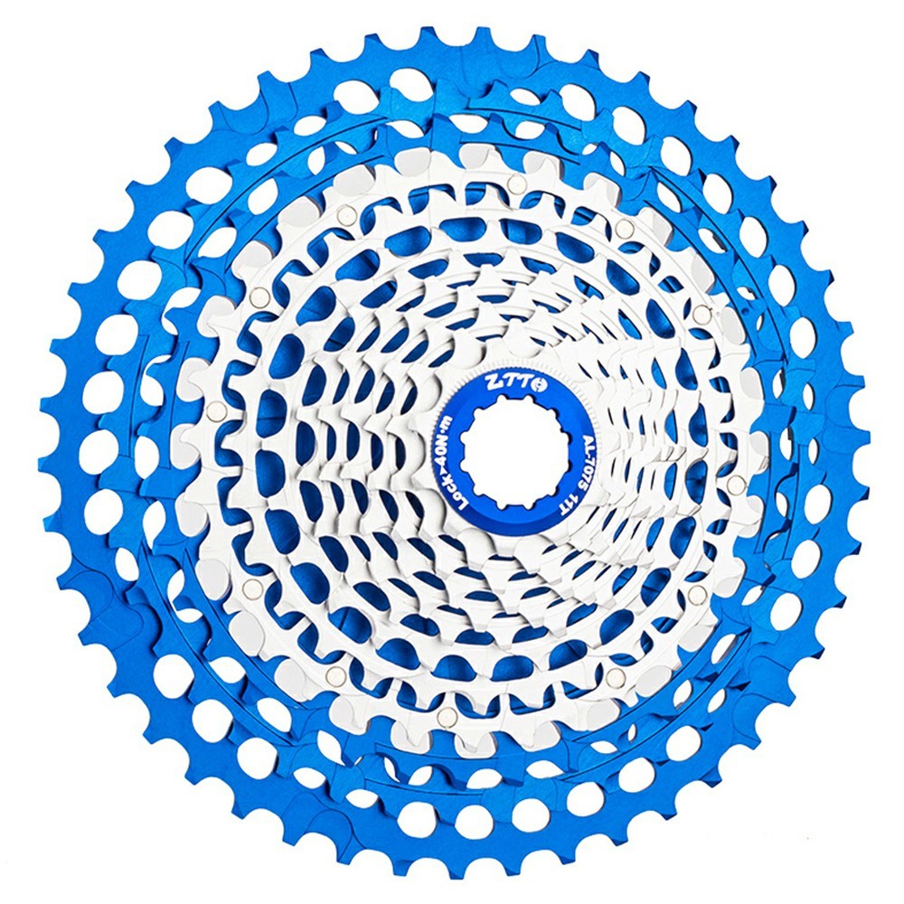 ZTTO 121146 Lightweight 12 Speed 11-46T CNC Mountain Bike Cassette Freewheel Compatible with HG Hubs