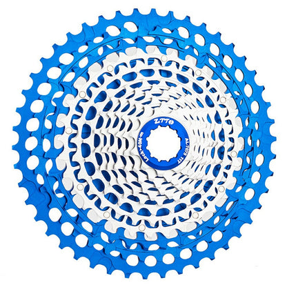 ZTTO 121146 Lightweight 12 Speed 11-46T CNC Mountain Bike Cassette Freewheel Compatible with HG Hubs