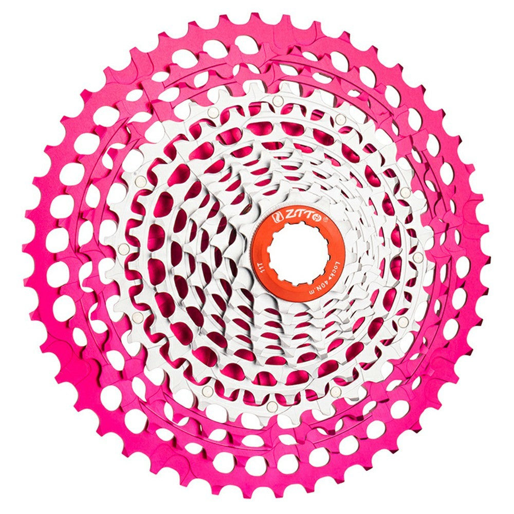 ZTTO 121146 Lightweight 12 Speed 11-46T CNC Mountain Bike Cassette Freewheel Compatible with HG Hubs