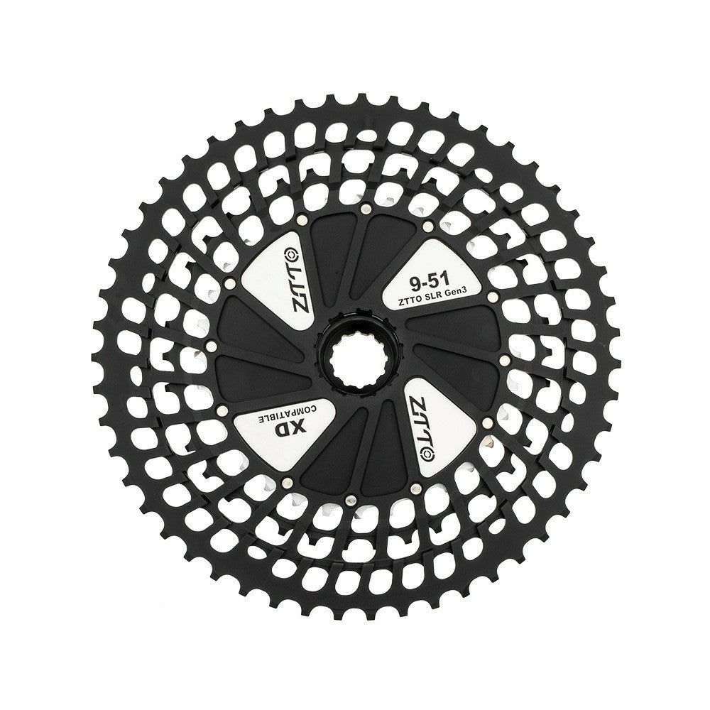 ZTTO 12-Speed 9-51T Mountain Bike XD Cassette Lightweight MTB Freewheel Sprocket
