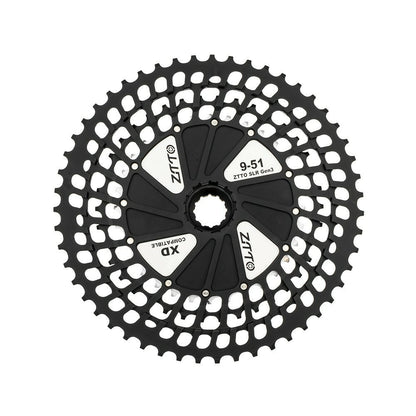 ZTTO 12-Speed 9-51T Mountain Bike XD Cassette Lightweight MTB Freewheel Sprocket