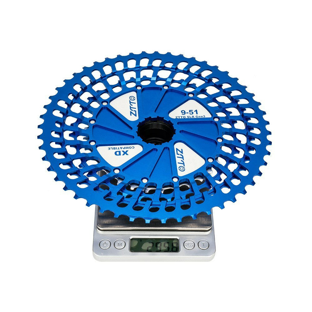 ZTTO 12-Speed 9-51T Mountain Bike XD Cassette Lightweight MTB Freewheel Sprocket