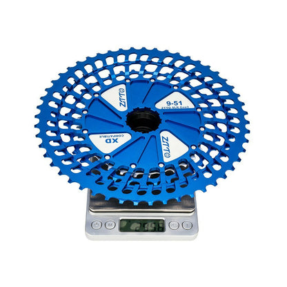 ZTTO 12-Speed 9-51T Mountain Bike XD Cassette Lightweight MTB Freewheel Sprocket