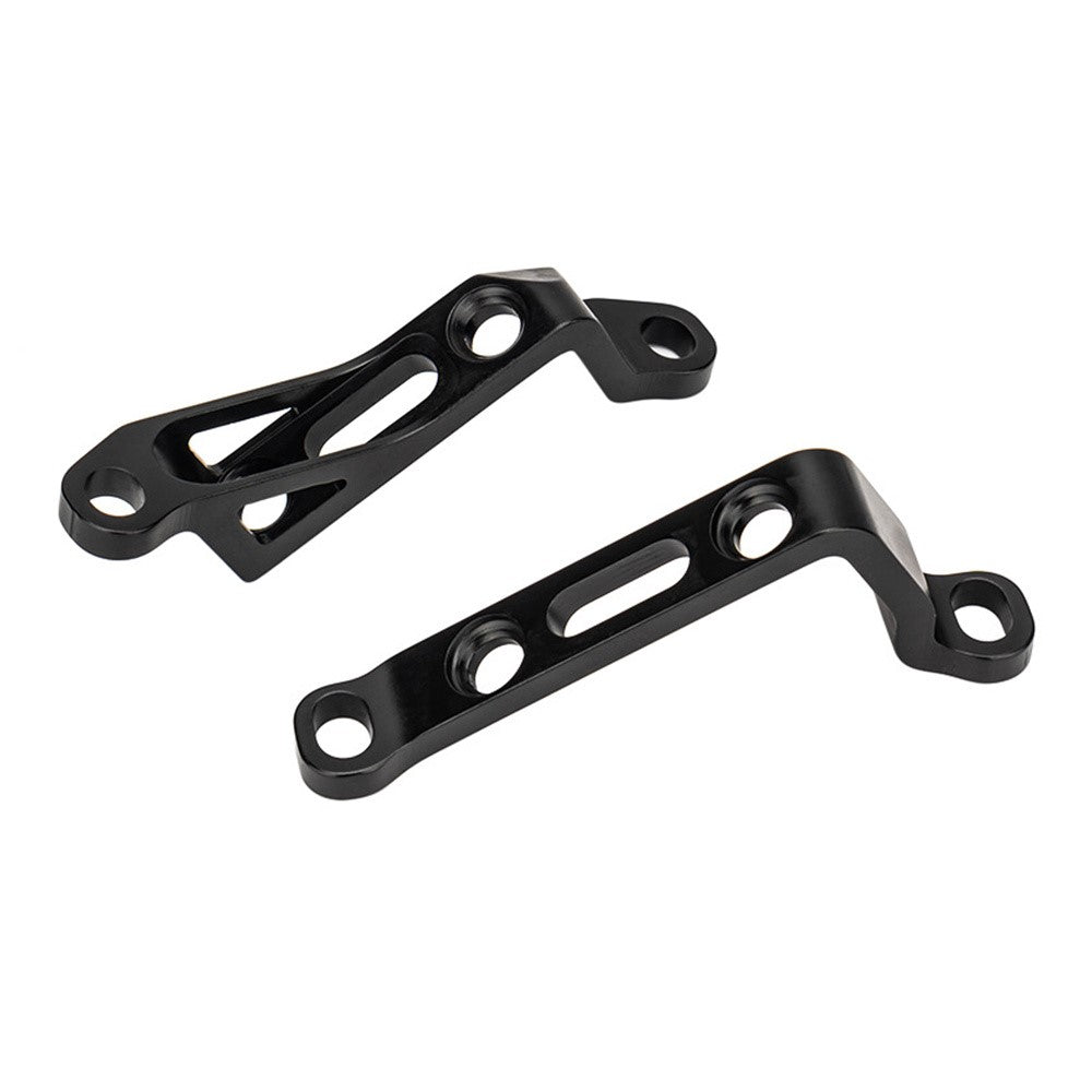 ZTTO Aluminum Alloy Post to Flat Mount Disc Brake Adapter for Road and Mountain Bikes