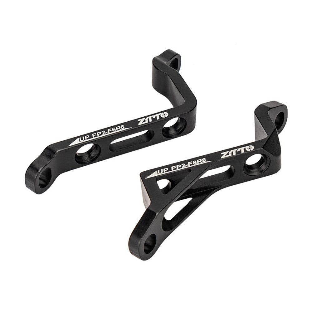 ZTTO Aluminum Alloy Post to Flat Mount Disc Brake Adapter for Road and Mountain Bikes