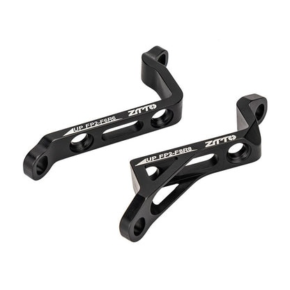 ZTTO Aluminum Alloy Post to Flat Mount Disc Brake Adapter for Road and Mountain Bikes