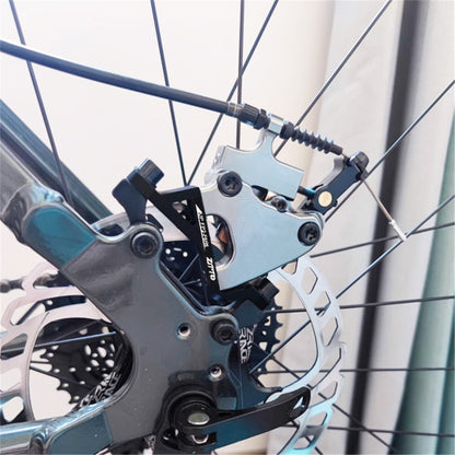 ZTTO Aluminum Alloy Post to Flat Mount Disc Brake Adapter for Road and Mountain Bikes