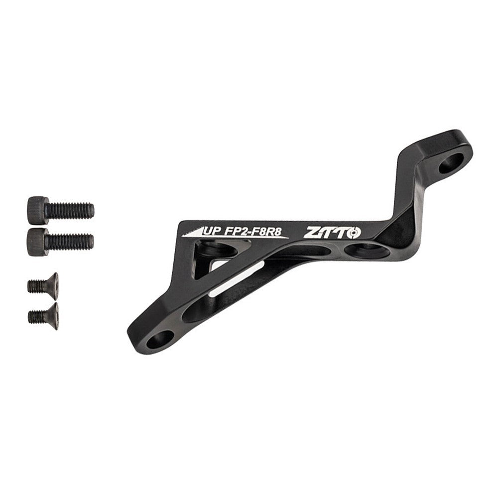 ZTTO Aluminum Alloy Post to Flat Mount Disc Brake Adapter for Road and Mountain Bikes