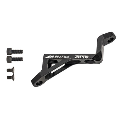 ZTTO Aluminum Alloy Post to Flat Mount Disc Brake Adapter for Road and Mountain Bikes