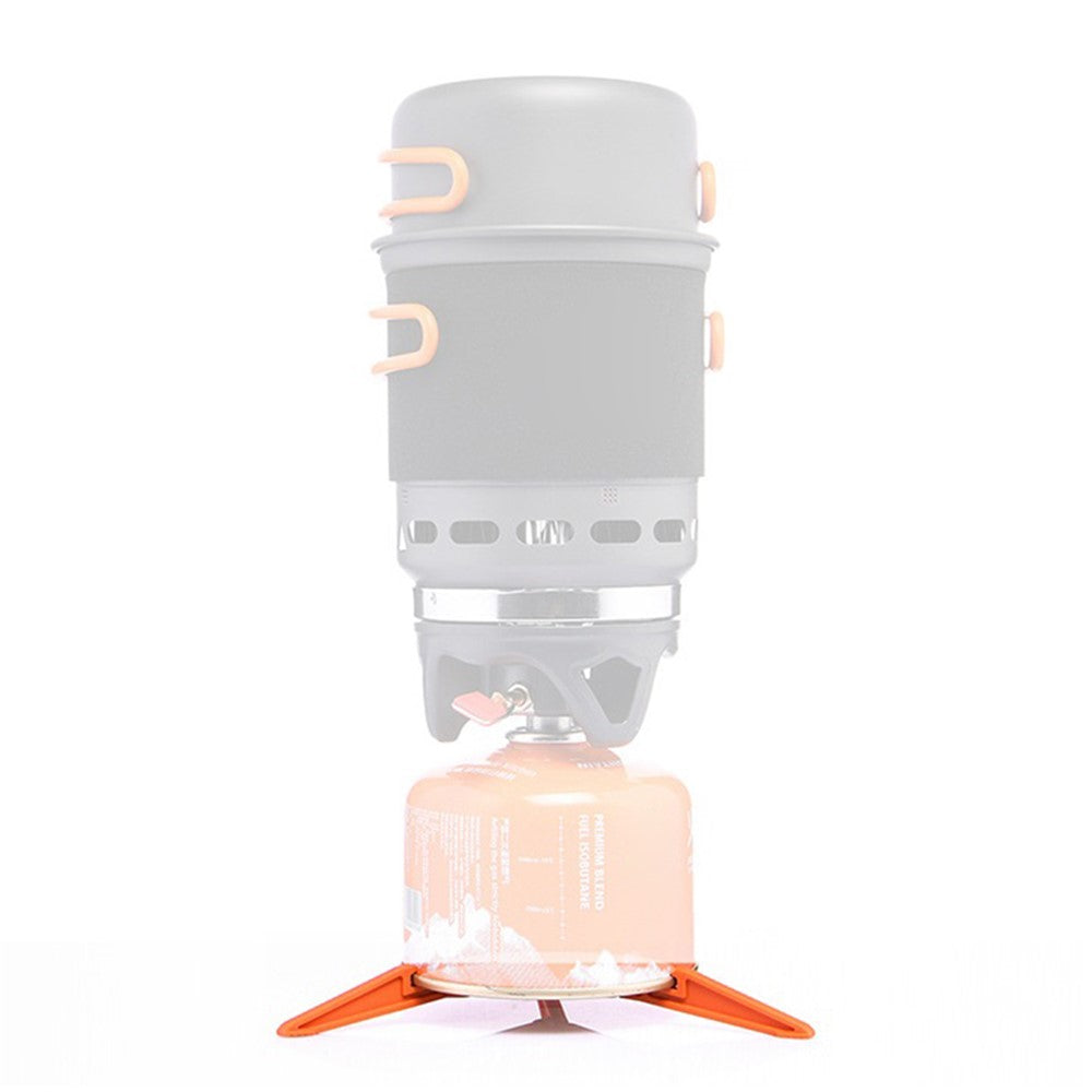WSS-709 Gas Tank Bracket Outdoor Camping Stove Bottle Shelf Tool Folding Tripod