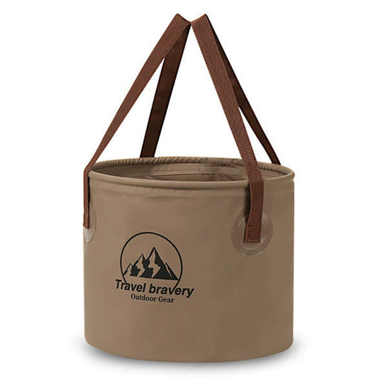 HALIN AT6658-10 10L Folding Bucket Portable Water Container Collapsible Bucket for Camping Hiking