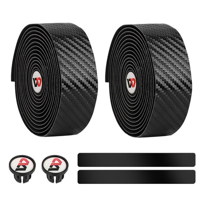 WEST BIKING Cycling MTB Bicycle Bike Handlebar Tape Superior Grip Wrap with Bar Plugs