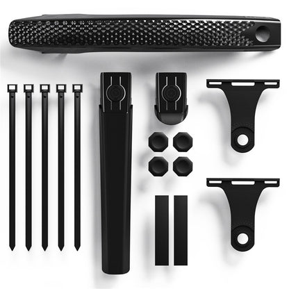 ENLEE EN720 1Pc Road Bike Mudguard Folding Bicycle Fender for 700Cx18-32mm Tire Width
