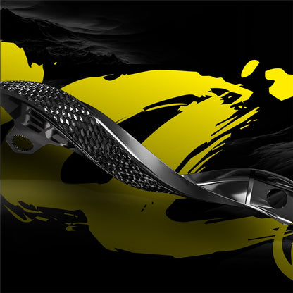ENLEE EN720 1Pc Road Bike Mudguard Folding Bicycle Fender for 700Cx18-32mm Tire Width