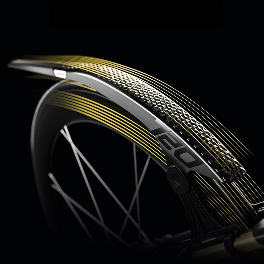 ENLEE EN720 1 Pair Mudguard for Road Bike Folding Bicycle Fender for 700Cx18-32mm Tire Width