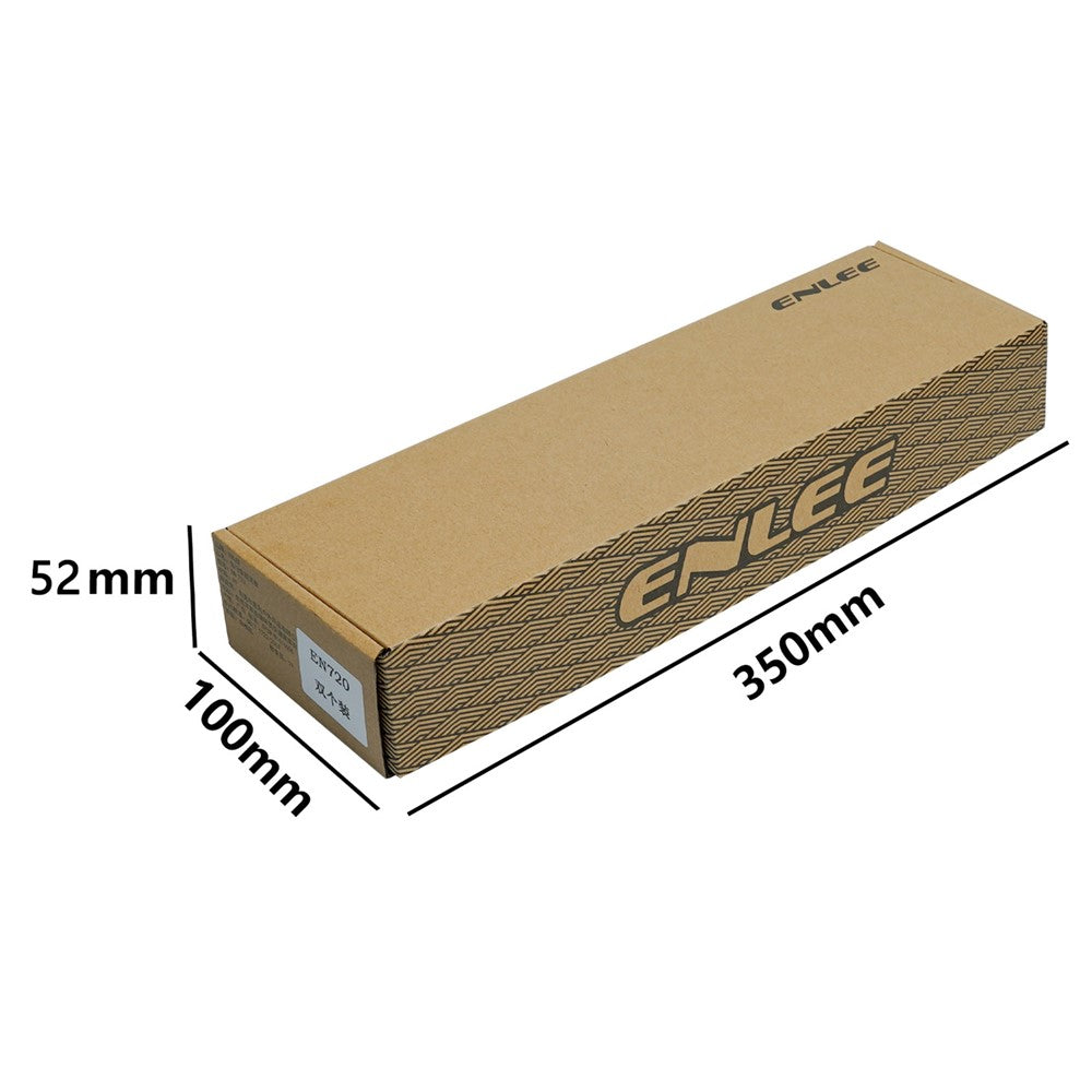 ENLEE EN720 1 Pair Mudguard for Road Bike Folding Bicycle Fender for 700Cx18-32mm Tire Width