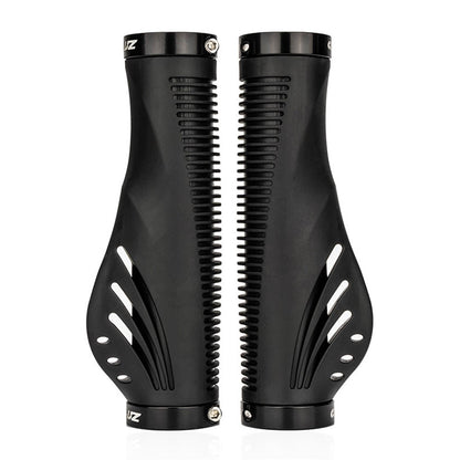 ZTTO AG49 Double Side Lock-On Non-Slip Rubber Bicycle Handlebar Grips Bike Handle Cover