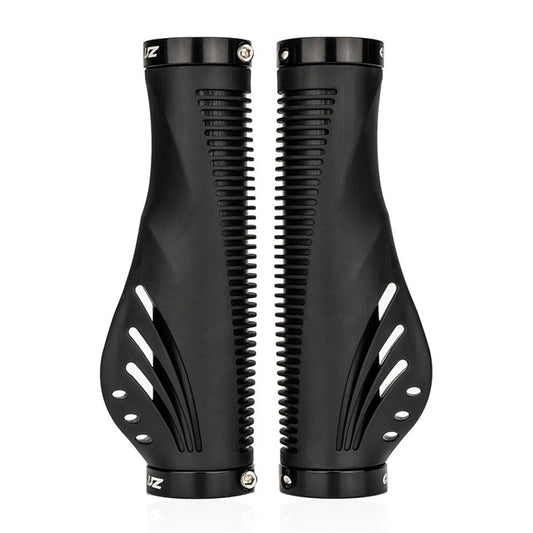 ZTTO AG49 Double Side Lock-On Non-Slip Rubber Bicycle Handlebar Grips Bike Handle Cover