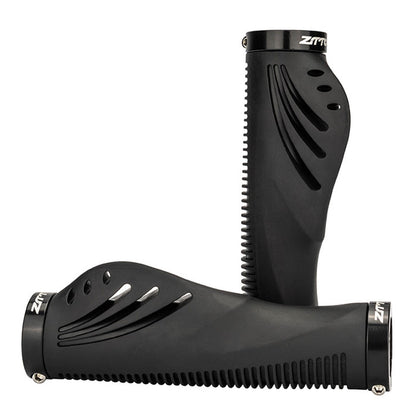 ZTTO AG49 Double Side Lock-On Non-Slip Rubber Bicycle Handlebar Grips Bike Handle Cover