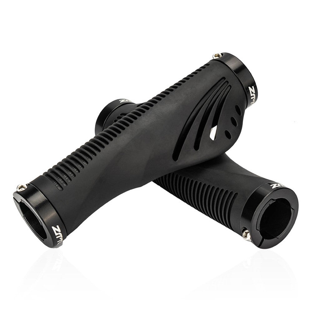ZTTO AG49 Double Side Lock-On Non-Slip Rubber Bicycle Handlebar Grips Bike Handle Cover