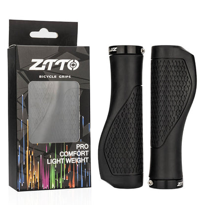 ZTTO AG32 Shock-Absorbing Bicycle Handlebar Grips Rubber Anti-Slip Bike Handle Cover