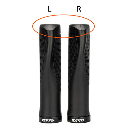 ZTTO AG32 Shock-Absorbing Bicycle Handlebar Grips Rubber Anti-Slip Bike Handle Cover