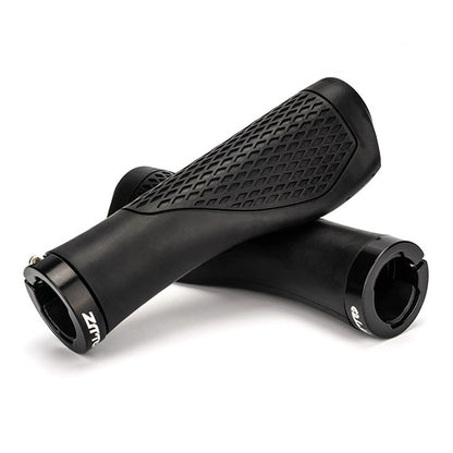 ZTTO AG32 Shock-Absorbing Bicycle Handlebar Grips Rubber Anti-Slip Bike Handle Cover