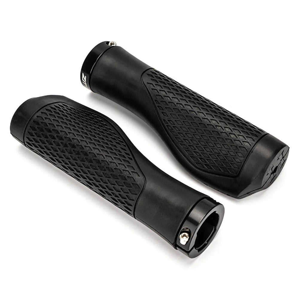 ZTTO AG32 Shock-Absorbing Bicycle Handlebar Grips Rubber Anti-Slip Bike Handle Cover
