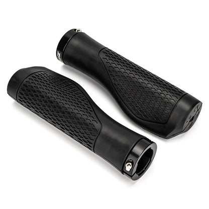 ZTTO AG32 Shock-Absorbing Bicycle Handlebar Grips Rubber Anti-Slip Bike Handle Cover