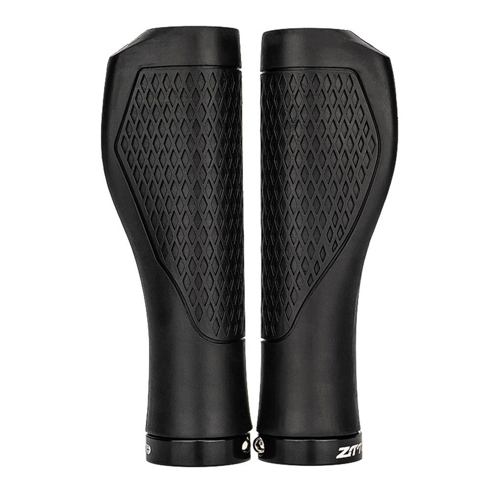 ZTTO AG32 Shock-Absorbing Bicycle Handlebar Grips Rubber Anti-Slip Bike Handle Cover