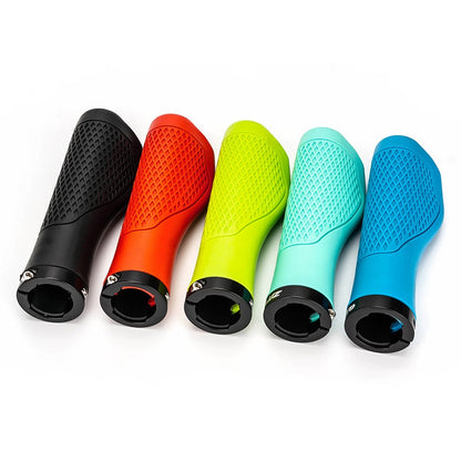 ZTTO AG32 Shock-Absorbing Bicycle Handlebar Grips Rubber Anti-Slip Bike Handle Cover