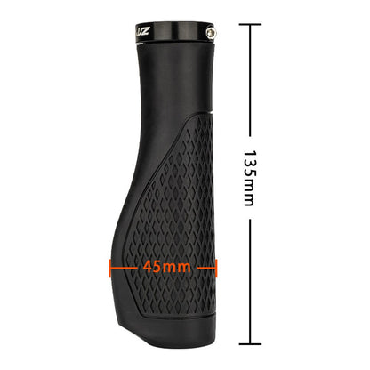 ZTTO AG32 Shock-Absorbing Bicycle Handlebar Grips Rubber Anti-Slip Bike Handle Cover