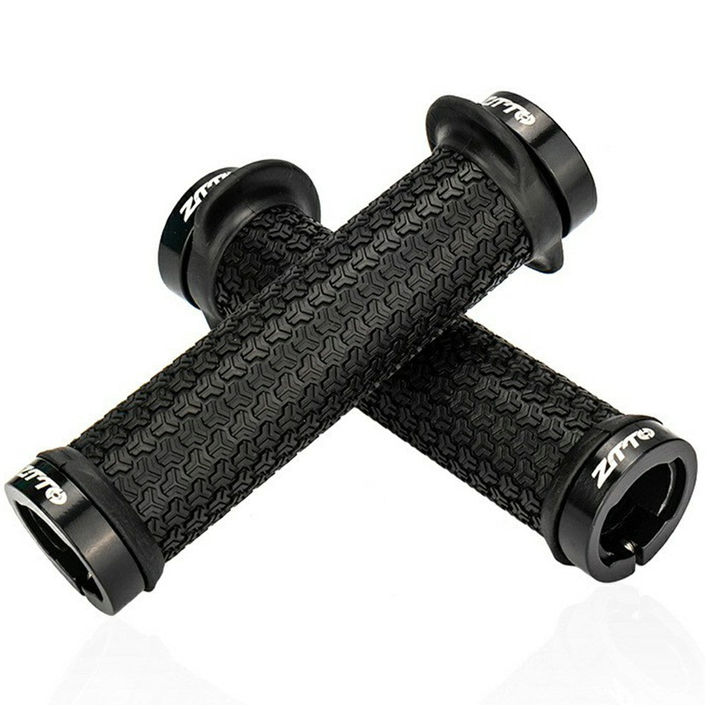 ZTTO AG34 1 Pair Non-Slip Rubber Bike Handlebar Grips Bicycle Handle Cover
