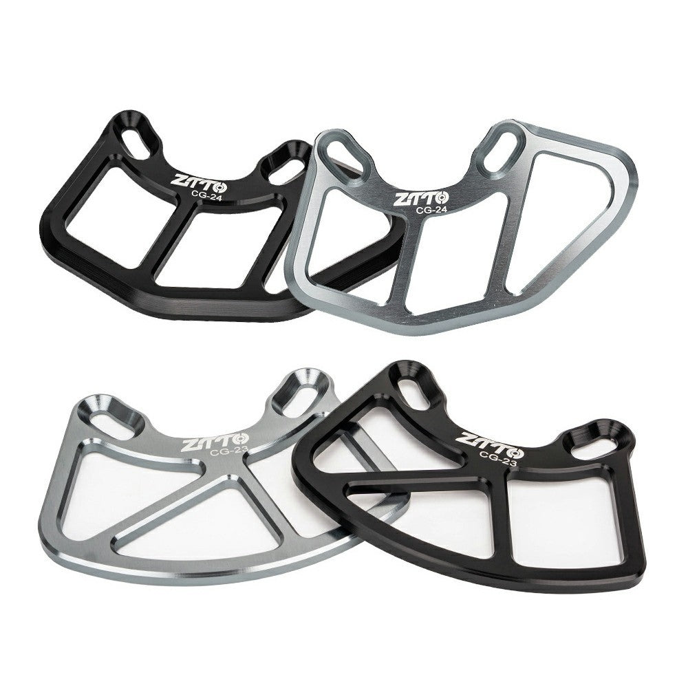 ZTTO Alloy MTB Bike Chain Guide Bicycle Chain Guard 22T-46T Chainring Protector
