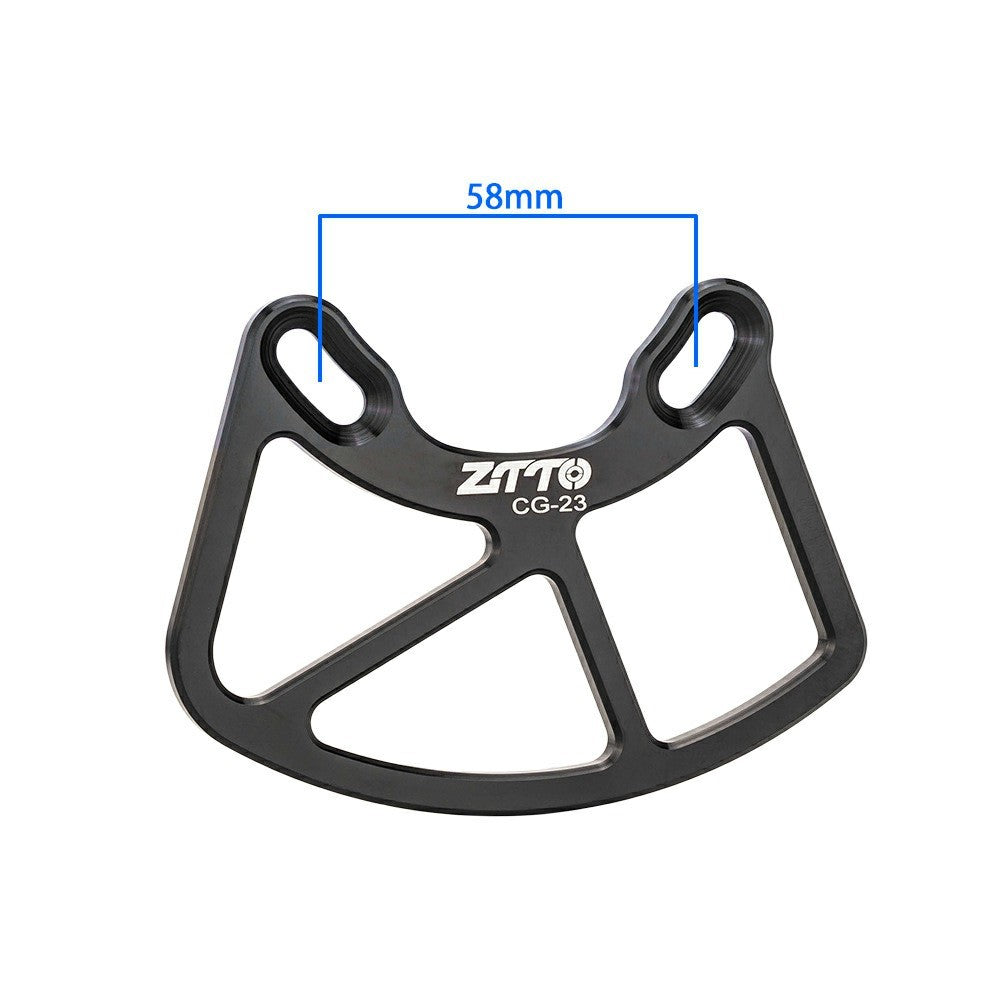 ZTTO Alloy MTB Bike Chain Guide Bicycle Chain Guard 22T-46T Chainring Protector