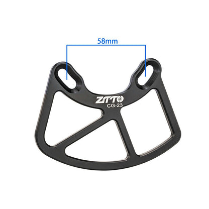ZTTO Alloy MTB Bike Chain Guide Bicycle Chain Guard 22T-46T Chainring Protector