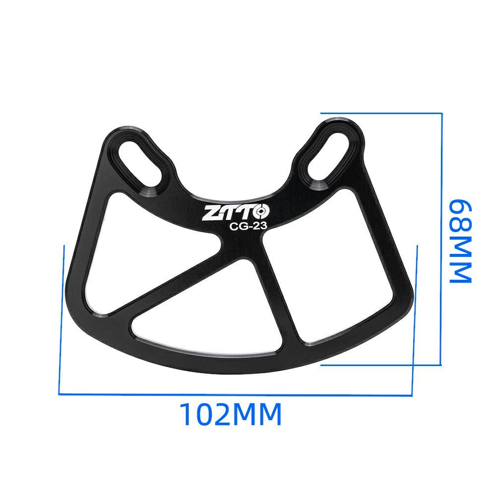ZTTO Alloy MTB Bike Chain Guide Bicycle Chain Guard 22T-46T Chainring Protector