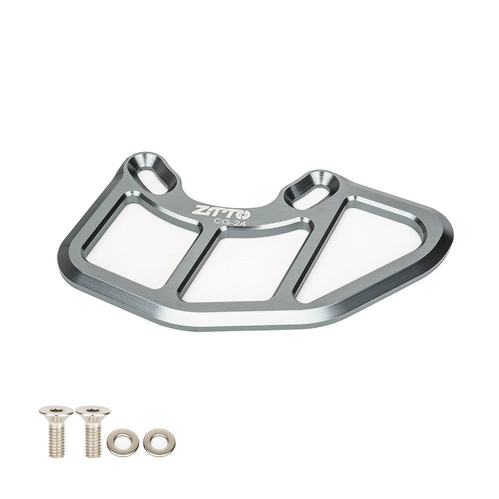 ZTTO Alloy MTB Bike Chain Guide Bicycle Chain Guard 22T-46T Chainring Protector
