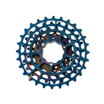 ZTTO 7 Speed Folding Bike Cassette 11-28T Steel + Aluminum Ultra Light Bicycle Freewheel