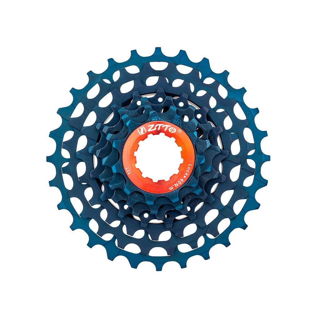 ZTTO 7 Speed Folding Bike Cassette 11-28T Steel + Aluminum Ultra Light Bicycle Freewheel